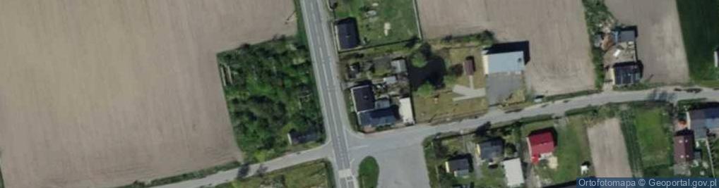 Zdjęcie satelitarne Kajew ul.