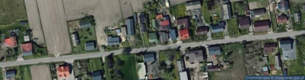 Zdjęcie satelitarne Kajew ul.