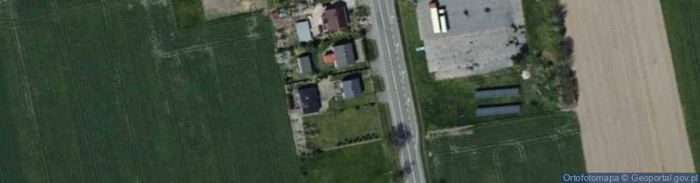 Zdjęcie satelitarne Kajew ul.