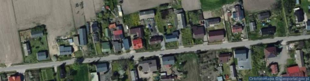 Zdjęcie satelitarne Kajew ul.