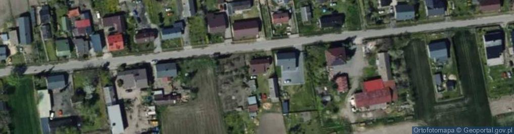 Zdjęcie satelitarne Kajew ul.