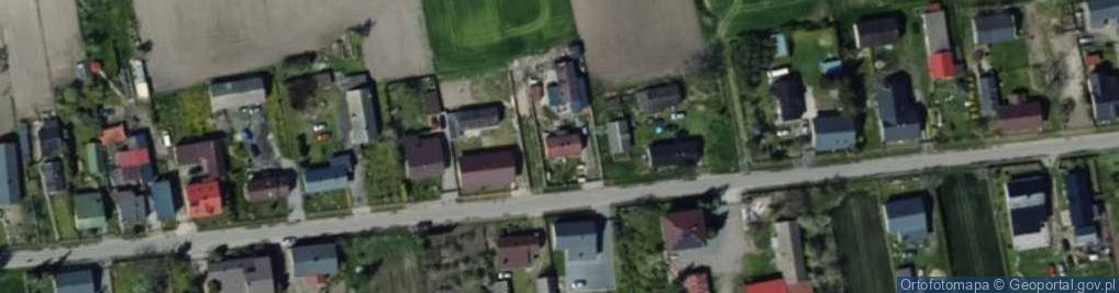 Zdjęcie satelitarne Kajew ul.