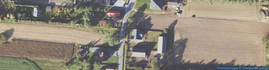 Zdjęcie satelitarne Kakawa-Kolonia ul.
