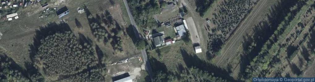 Zdjęcie satelitarne Kąkolewice ul.