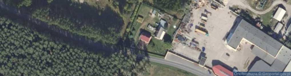 Zdjęcie satelitarne Kąkolewice ul.