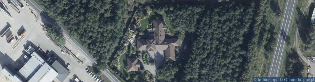 Zdjęcie satelitarne Kąkolewice ul.
