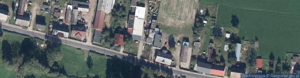 Zdjęcie satelitarne Kąkolewo ul.