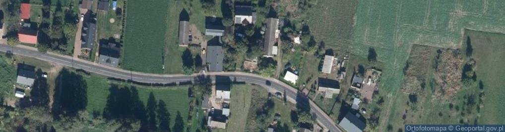 Zdjęcie satelitarne Kąkolewo ul.