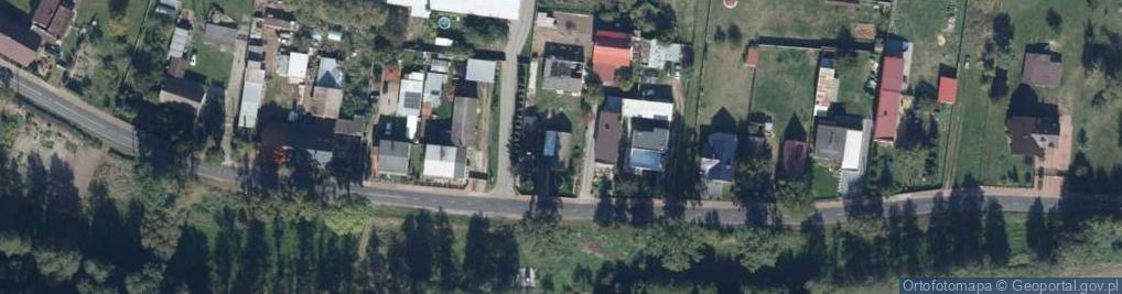 Zdjęcie satelitarne Kąkolewo ul.