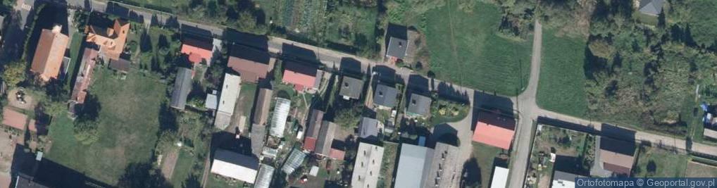 Zdjęcie satelitarne Kąkolewo ul.