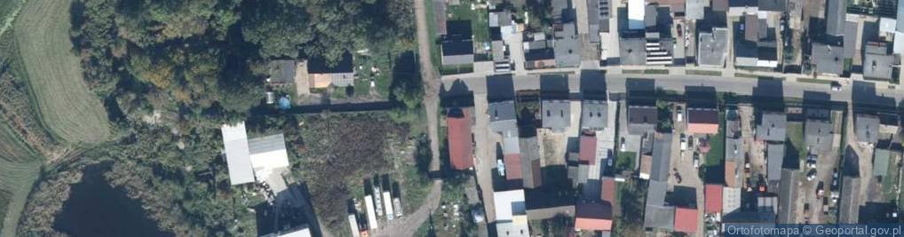 Zdjęcie satelitarne Kąkolewo ul.
