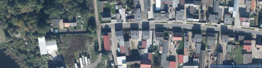 Zdjęcie satelitarne Kąkolewo ul.