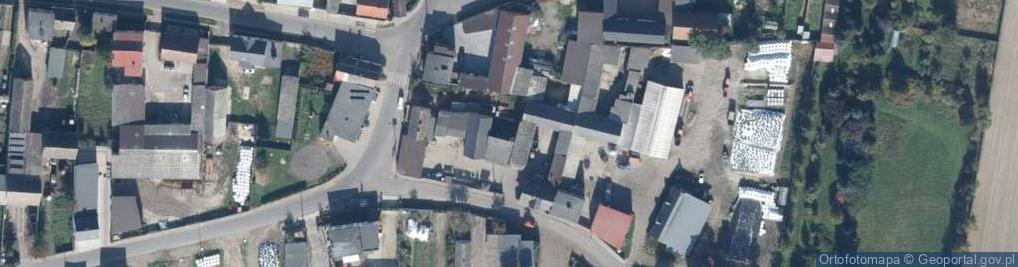 Zdjęcie satelitarne Kąkolewo ul.