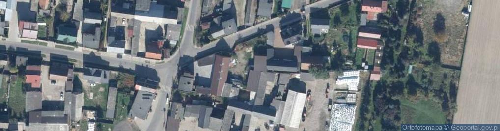 Zdjęcie satelitarne Kąkolewo ul.