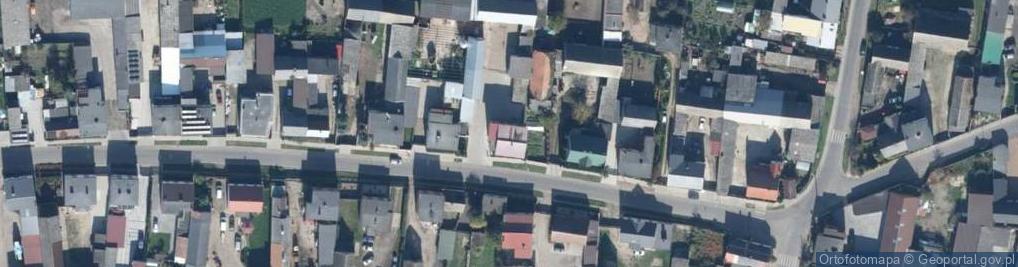 Zdjęcie satelitarne Kąkolewo ul.