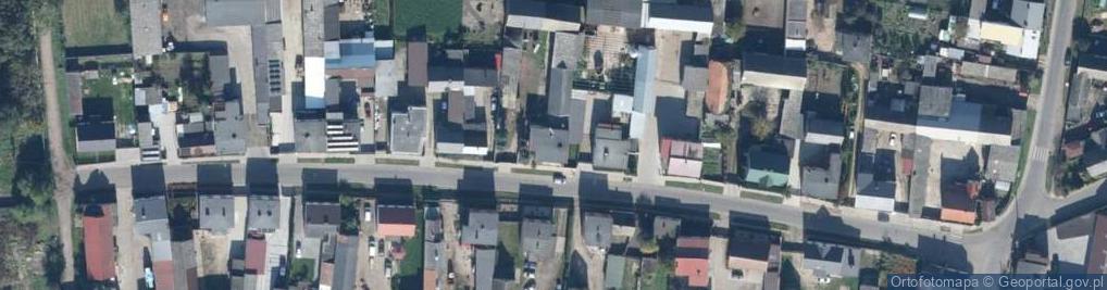 Zdjęcie satelitarne Kąkolewo ul.