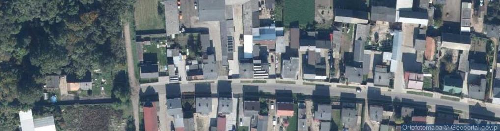 Zdjęcie satelitarne Kąkolewo ul.