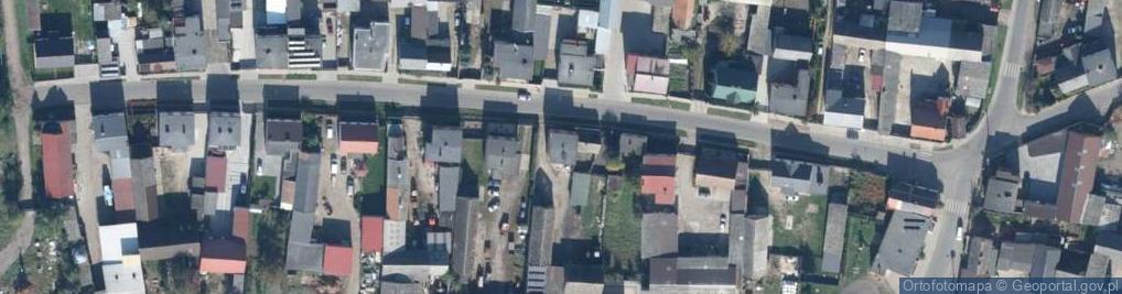 Zdjęcie satelitarne Kąkolewo ul.