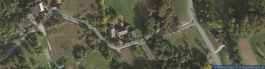 Zdjęcie satelitarne Kąkolówka ul.
