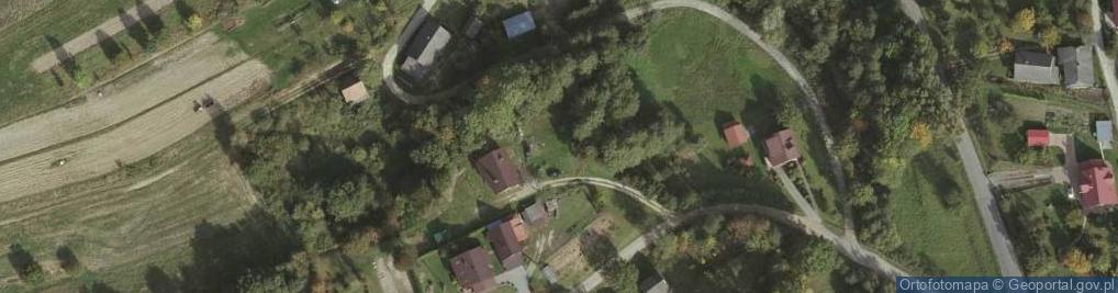 Zdjęcie satelitarne Kąkolówka ul.