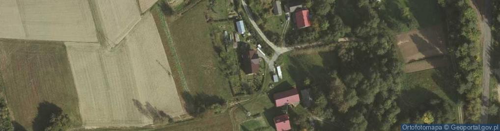 Zdjęcie satelitarne Kąkolówka ul.