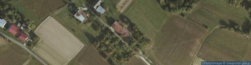Zdjęcie satelitarne Kąkolówka ul.