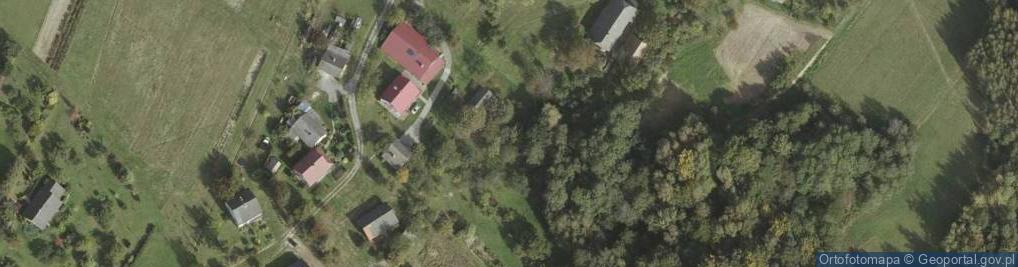 Zdjęcie satelitarne Kąkolówka ul.