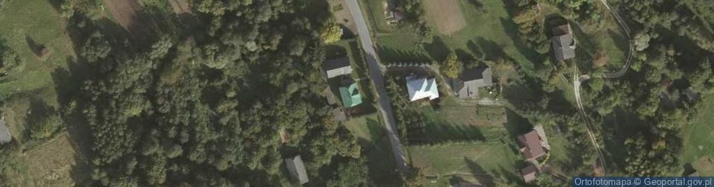 Zdjęcie satelitarne Kąkolówka ul.
