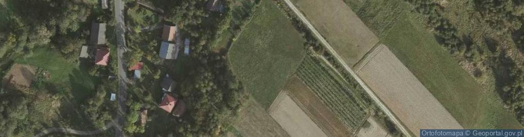 Zdjęcie satelitarne Kąkolówka ul.