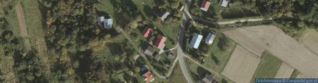 Zdjęcie satelitarne Kąkolówka ul.