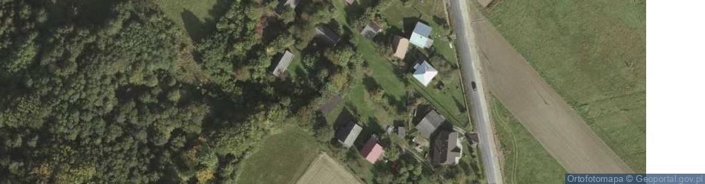 Zdjęcie satelitarne Kąkolówka ul.