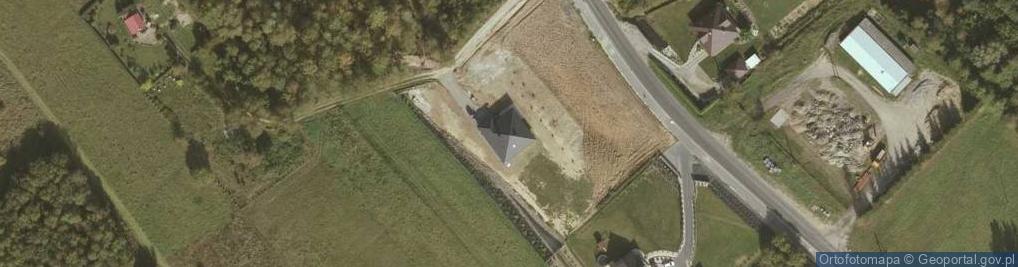Zdjęcie satelitarne Kąkolówka ul.