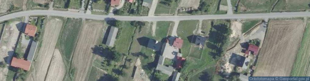 Zdjęcie satelitarne Kakonin ul.