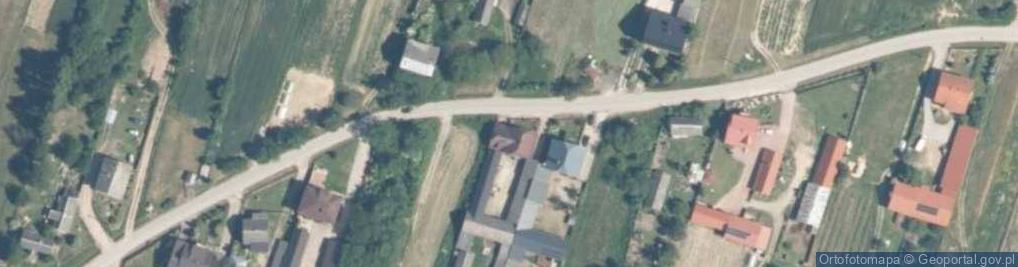 Zdjęcie satelitarne Kakonin ul.