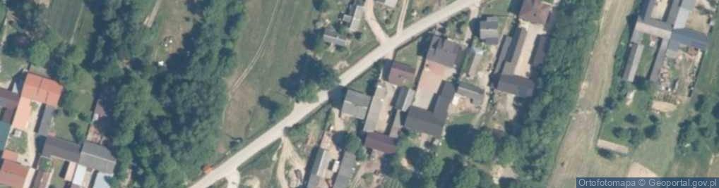 Zdjęcie satelitarne Kakonin ul.