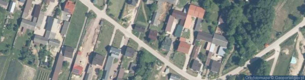 Zdjęcie satelitarne Kakonin ul.