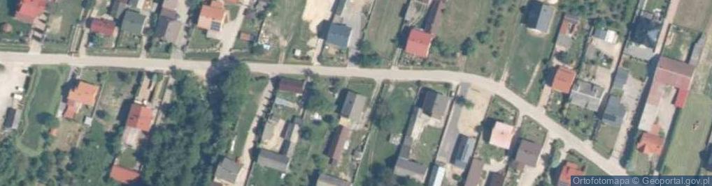 Zdjęcie satelitarne Kakonin ul.