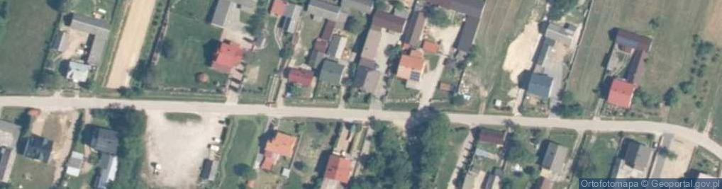 Zdjęcie satelitarne Kakonin ul.