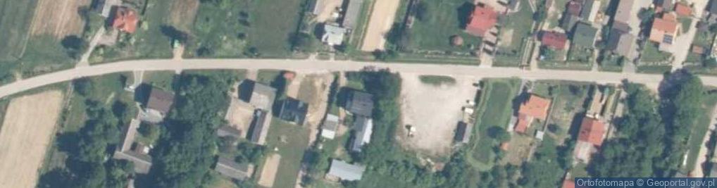 Zdjęcie satelitarne Kakonin ul.