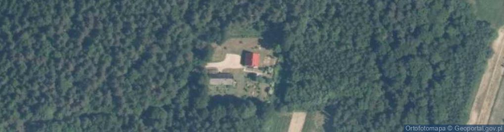 Zdjęcie satelitarne Kakonin ul.
