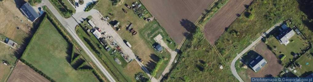 Zdjęcie satelitarne Kałdowo ul.