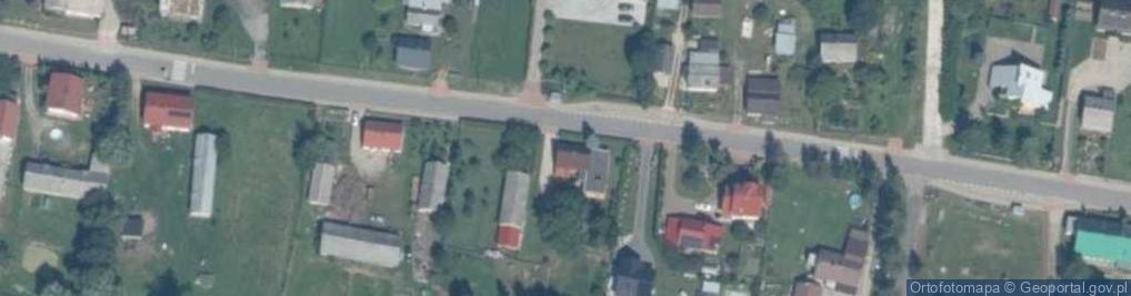 Zdjęcie satelitarne Kałduny ul.