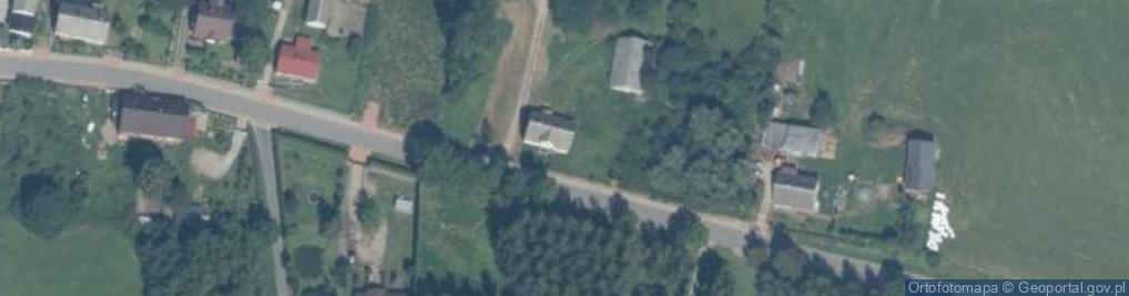 Zdjęcie satelitarne Kałduny ul.