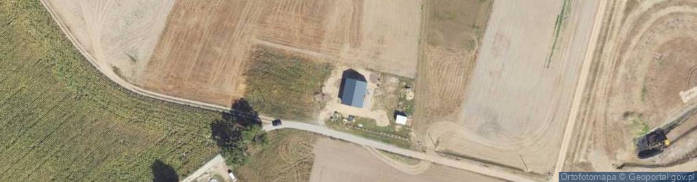Zdjęcie satelitarne Kałdus ul.