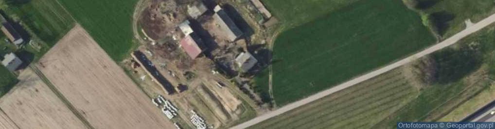 Zdjęcie satelitarne Kałęczew ul.