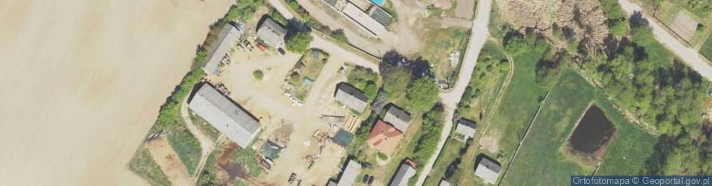 Zdjęcie satelitarne Kałęczyn-Walochy ul.