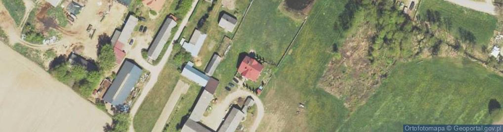 Zdjęcie satelitarne Kałęczyn-Walochy ul.