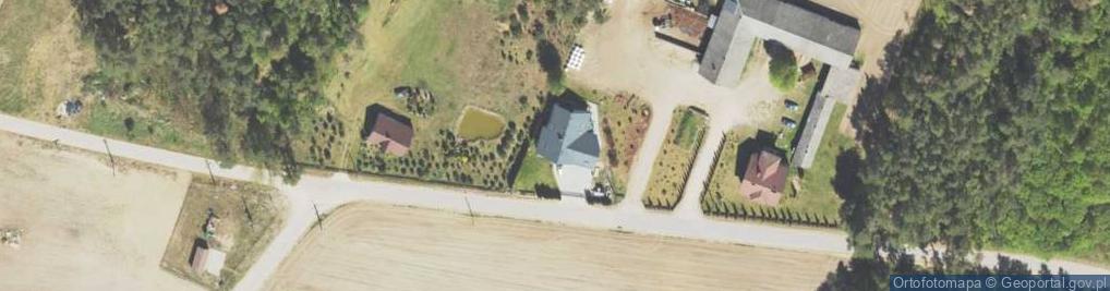 Zdjęcie satelitarne Kałęczyn-Walochy ul.