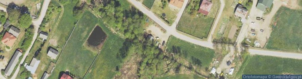 Zdjęcie satelitarne Kałęczyn-Walochy ul.