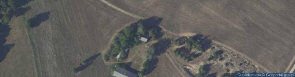 Zdjęcie satelitarne Kałęczyn ul.